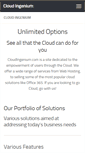 Mobile Screenshot of cloudingenium.com